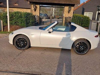 Occasion Mazda MX5 184 PK (135 kW) 2021 Wit Cabriolet