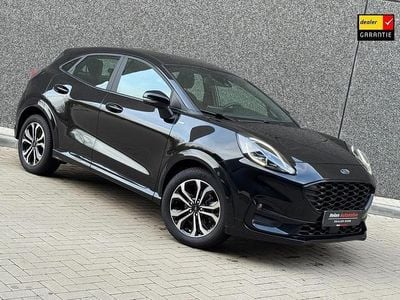 Zwart (metallic) Occasion 2023 Ford Puma ST-Line X SUV | € 17.999 (Goede deal)