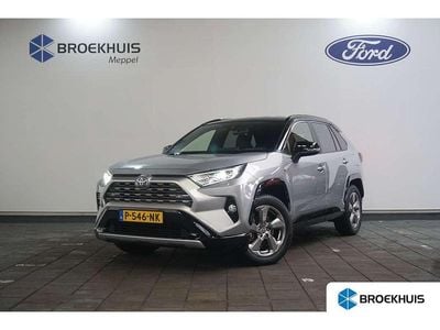 Occasion Toyota RAV4 Hybrid Style 178 PK (130 kW) 2021 Grijs SUV