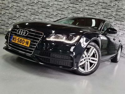 Zwart Gebruikt 2013 Audi A7 Sportback Proline Hatchback | € 15.995 (Eerlijke prijs)