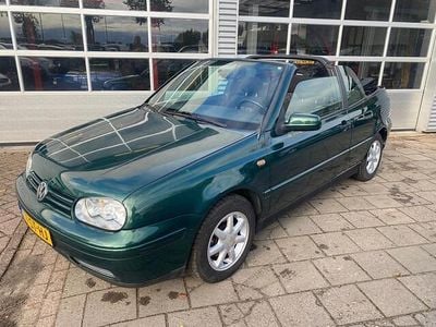 Groen Occasion 1998 VW Golf III Cabriolet | € 1.249 (Super prijs)