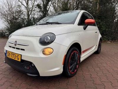 Wit Occasion 2014 Fiat 500e Hatchback | € 6.900 (Eerlijke prijs)
