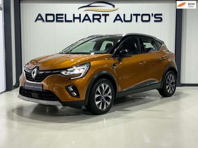 Groen (metallic) Gebruikt 2021 Renault Captur SUV | € 19.750 (Goede deal)