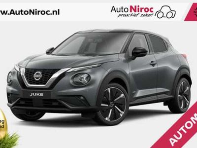 tweedehands Nissan Juke Hybrid 145 N-Design | AUTOMAAT | TWO-TONE | € 7.50