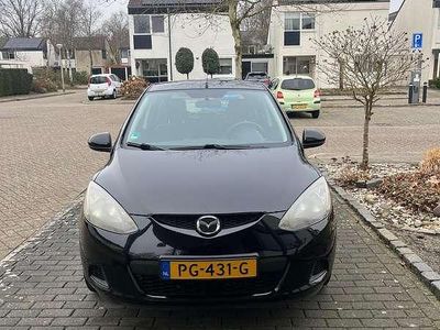 Occasion Mazda 2 86 PK (63 kW) 2009 Zwart Hatchback
