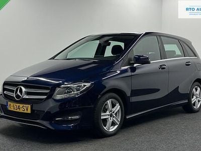 Blauw Occasion 2016 Mercedes B180 Business MPV | € 12.000 (Eerlijke prijs)