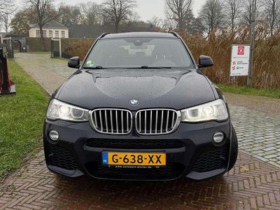 Zwart Gebruikt 2015 BMW X3 SUV | € 10.500