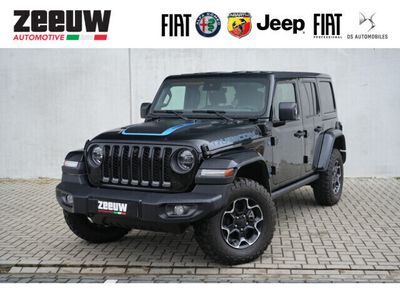 tweedehands Jeep Wrangler Unlimited 4xe 380 PK Rubicon | Hardtop | Navi | Leder | Camera