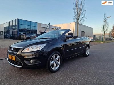 Zwart Occasion 2010 Ford Focus Cabriolet Trend Cabriolet | € 3.450 (Goede deal)