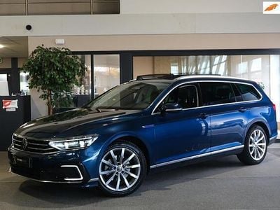 Occasion VW Passat GTE 218 PK (160 kW) 2020 Blauw (metallic) Stationwagen