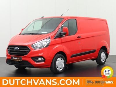 tweedehands Ford Transit Custom 2.0TDCI 130PK | Business+ | Achterdeuren | Airco | Cruise | 3-Persoons | Betimmering