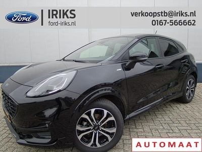 Zwart Occasion 2024 Ford Puma ST-Line SUV | € 27.750 (Iets duurder)