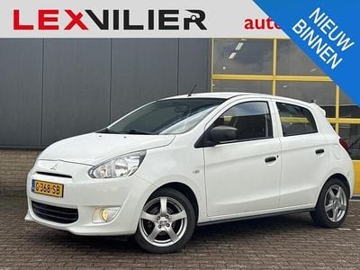 Wit Gebruikt 2013 Mitsubishi Space Star Intense Hatchback | € 2.850 (Eerlijke prijs)