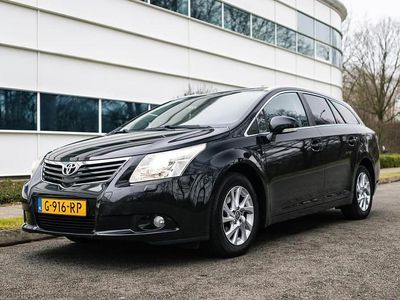 Zwart Occasion 2011 Toyota Avensis Business Edition Stationwagen | € 9.950 (Eerlijke prijs)