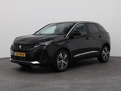 Zwart Gebruikt 2021 Peugeot 3008 Allure SUV | € 22.400 (Goede deal)