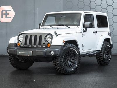 Wit Gebruikt 2013 Jeep Wrangler Unlimited Sport SUV | € 31.900 (Super prijs)