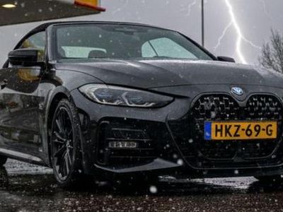 Zwart (metallic) Occasion 2023 BMW 430 Cabriolet Executive Cabriolet | € 59.950