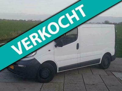 Occasion Opel Vivaro 101 PK (74 kW) 2005 Overige MPV