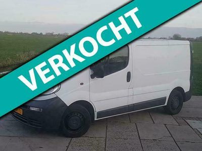 tweedehands Opel Vivaro 1.9 CDTI 74KW H6 2005 Gesloten/Nette Bus/KM NAP!