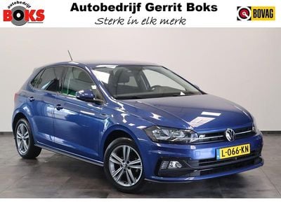 Blauw Gebruikt 2021 VW Polo R-line Edition Hatchback | € 17.945 (Eerlijke prijs)
