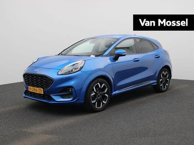 Blauw Gebruikt 2020 Ford Puma ST-Line X SUV | € 17.845 (Iets duurder)