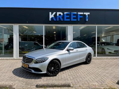 tweedehands Mercedes C180 Business Solution 1 jaar garantie