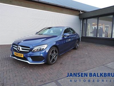 Blauw Occasion 2020 Mercedes C350e Business Sedan | € 20.900