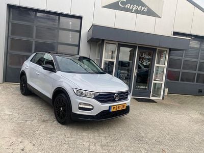 Wit Gebruikt 2018 VW T-Roc SUV | € 15.650 (Goede deal)
