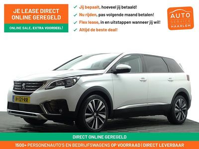 Occasion Peugeot 5008 GT-line 131 PK (96 kW) 2020 Wit, metallic lak MPV