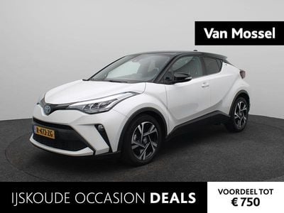 Wit Occasion 2023 Toyota C-HR Style SUV | € 24.840 (Eerlijke prijs)