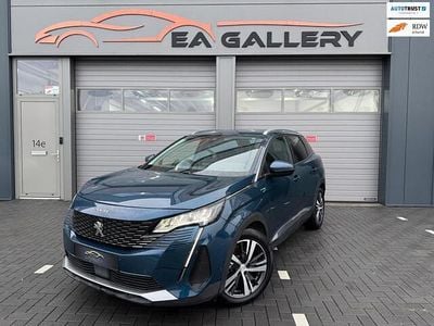 Occasion Peugeot 3008 181 PK (133 kW) 2021 Blauw (metallic) SUV