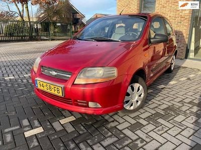 Occasion Chevrolet Kalos 94 PK (69 kW) 2005 Rood Hatchback