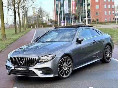 Grijs Gebruikt 2017 Mercedes E200 Edition 1 Coupé | € 27.950 (Super prijs)