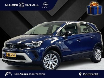 Blauw Gebruikt 2022 Opel Crossland Elegance SUV | € 19.895 (Eerlijke prijs)