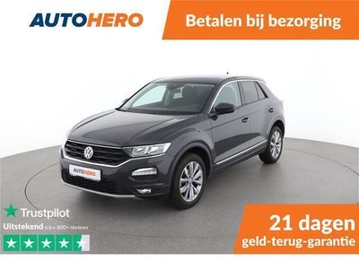 tweedehands VW T-Roc 1.0 TSI Style 115PK | TS21801 | Apple/Android | St