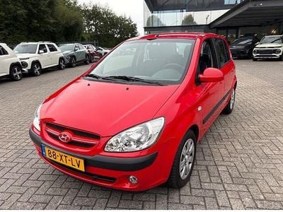 Rood Gebruikt 2007 Hyundai Getz Active Hatchback | € 2.990 (Eerlijke prijs)