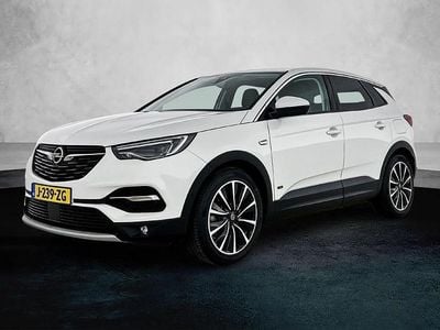 Wit Occasion 2020 Opel Grandland X Business SUV | € 19.195 (Eerlijke prijs)