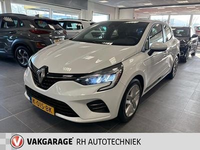 Wit Gebruikt 2020 Renault Clio V Zen Hatchback | € 11.750 (Goede deal)