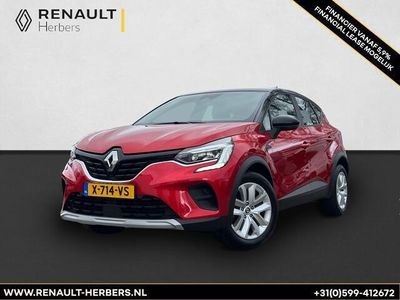 tweedehands Renault Captur 1.0 TCe 90 Equilibre / CRUISE / AIRCO / PDC / CARP