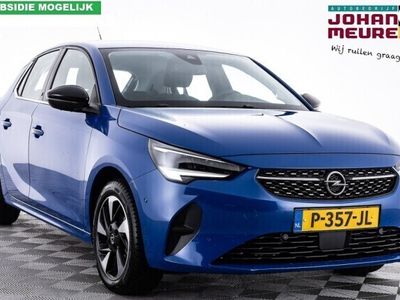 tweedehands Opel Corsa-e Elegance 50 kWh | Full LED | Half LEDER ✅ 1e Eigen