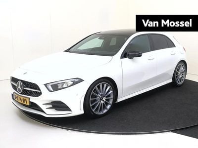 Wit Gebruikt 2021 Mercedes A180 Premium Hatchback | € 23.935 (Eerlijke prijs)