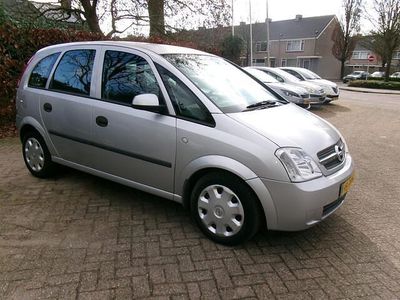 Occasion Opel Meriva Enjoy 90 PK (66 kW) 2004 Grijs MPV