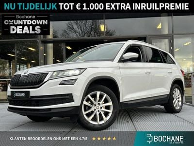 Wit Gebruikt 2020 Skoda Kodiaq Business Line SUV | € 26.195 (Goede deal)