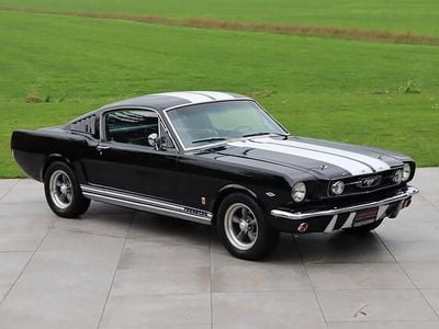 Occasion Ford Mustang Fastback 224 PK (164 kW) 1966 Zwart