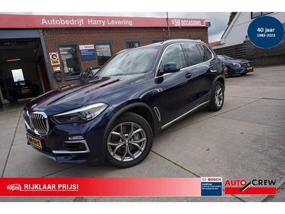 Blauw Occasion 2021 BMW X5 Executive SUV | € 54.950 (Super prijs)