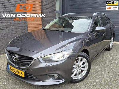 Grijs Gebruikt 2012 Mazda 6 Stationwagen | € 11.450 (Duur)