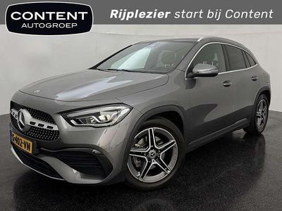 Grijs Occasion 2021 Mercedes GLA250 AMG line SUV | € 35.440 (Goede deal)