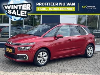 Rood Occasion 2017 Citroën C4 Picasso Intensive MPV | € 11.585 (Eerlijke prijs)