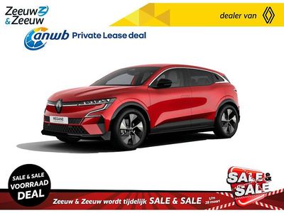 Nieuw Renault Megane E-Tech Komfort 2026 Rouge flamme Hatchback
