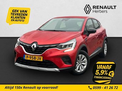 Rood Gebruikt 2021 Renault Captur Zen SUV | € 19.950 (Goede deal)